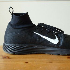 Nike Vapor Untouchable Speed Turf 2 Football Shoes Black White 917169-001 Men 15